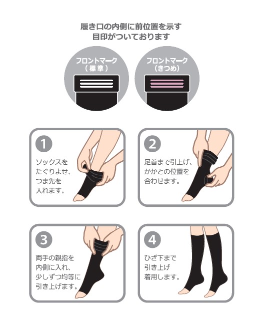 着圧式解放ソックス | KAIHOUzMART